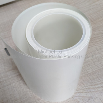 White Glossy Film BOPET Food Grade Heat Resistant