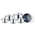 12 pieces cooker set with Frypan