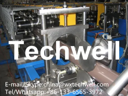 Rainwater Downspout Roll Forming Machine