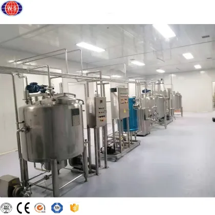 Milk Powder Making Machine for Baby Formula Powder Production Line