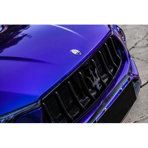 Gloss Metallic Blueberry Car Vinyl Wrap