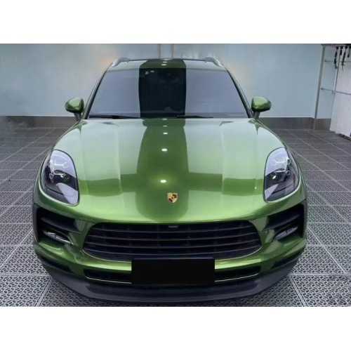 Metal Paint metallic gloss mamba green car wrap vinyl