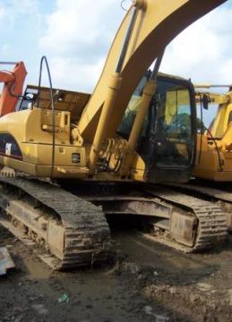 Used CAT320C Excavator