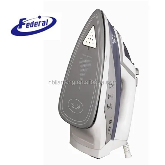 Federal Ningbo: Top Brands for Continuous Strong Steam Irons in Electrical Appliances