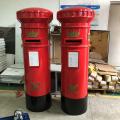 Modern Retro Telephone Booth for Outdoor Hotel Shopping Mall Wedding Decor for Office Building