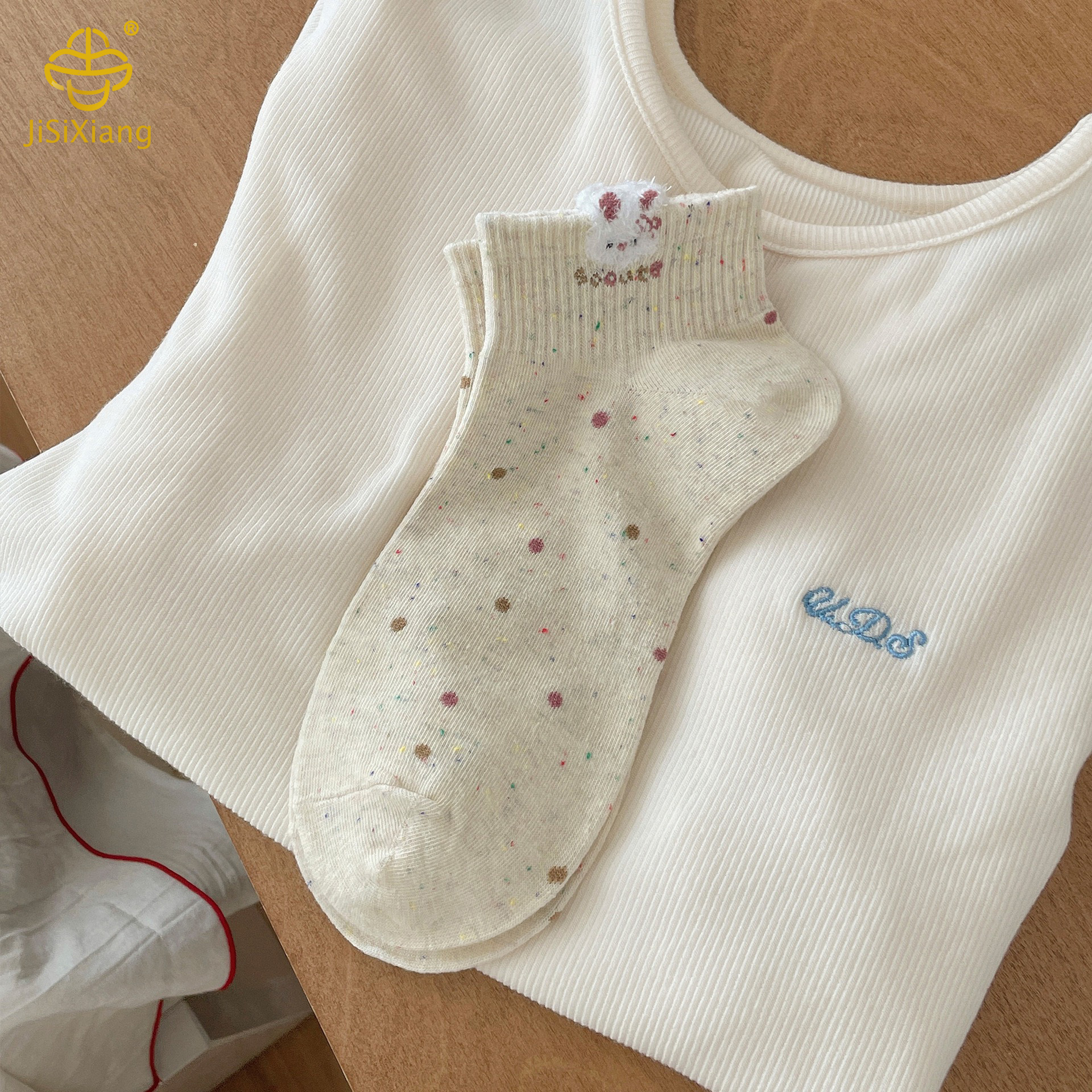 Korean cartoon bunny socks