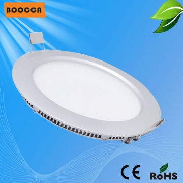 0-10v dimming round 6w led panel light
