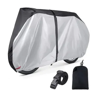 Outdoor Bicycle Rain Protection Cover - Waterproof Bike Body Accessory