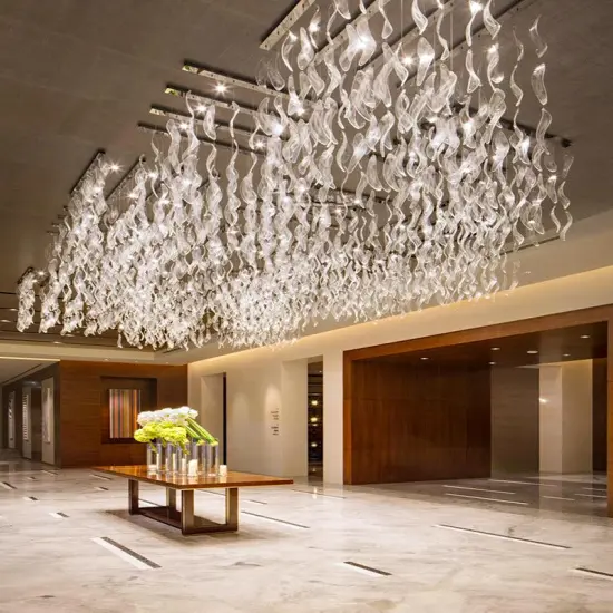 INSHINE White Gold Aesthetically Pendant Light