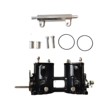 FAJS NO T1-1B INTEGRAL TROSTLE BODY 40IDF für Porsche - Vergaser zur elektronischen Kraftstoffeinspritzung (schwarz)