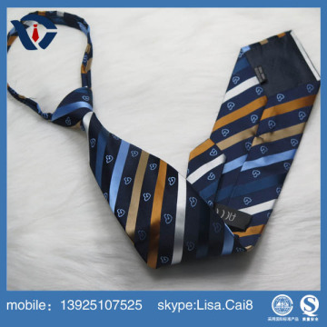 High quality Custom logo Luxury Silk korean necktie