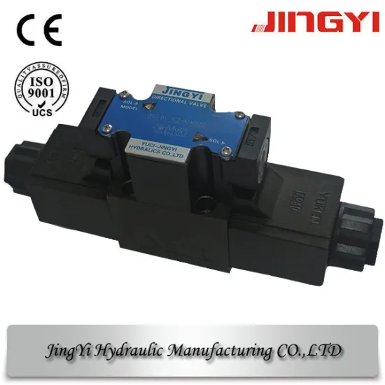 yuken dsg solenoid directional valve for plastic injection molding machine