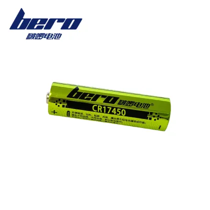 CR17450 Lithium Manganese Cylindrical Energy Cell