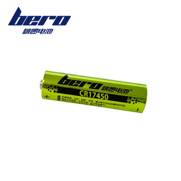 CR17450 літый марганец цыліндрычная энергетычная клетка