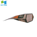 Bread Kraft Paper Bag Packaging tilpasset utskrift med selvforsegling