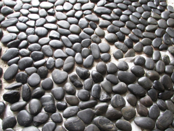 Black Pebble Tile