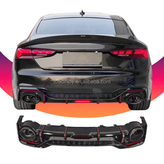 2021-2022 RS5 Rear Diffuser for Audi A5/S5 B9.5 S-Line Upgrade