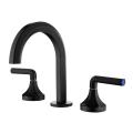 SHAMANDA Brass Widespread bathroom lavatory Faucet