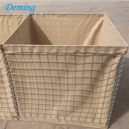 Factory Weld Defensive Bastion Hesco Barriers Blast Wall