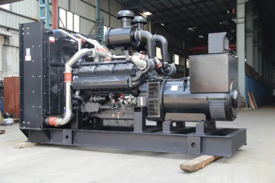 New pattern of Shangchai 500KVA/400KW Shangchai electric generators