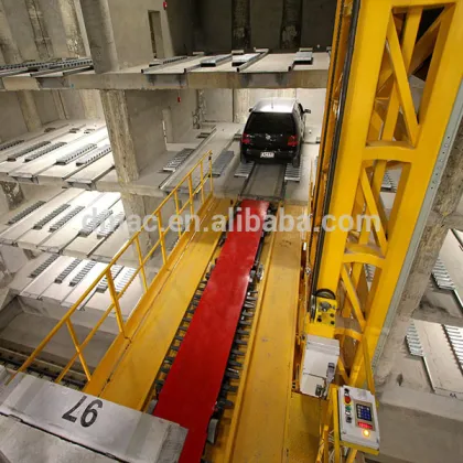 Suitable for narrow and slim car park systems/ Automatic smart car park systems