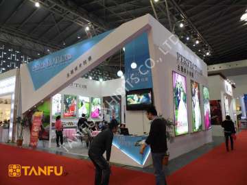 Shanghai EMPC Exhibition booth contractor