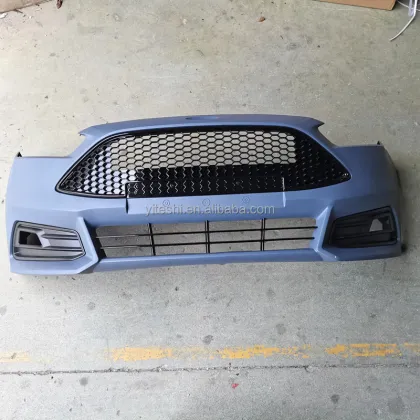 Front Bumper Body Kit ST for Focus 2015-2019