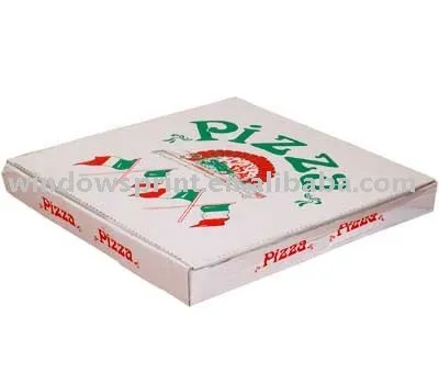 Custom Printed Paper Pizza Box