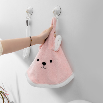 PRIWANG που απορροφά την πετσέτα Microfiber Hand Home Soft Cartoon Super Soft Hapeal Premium Premium Premium Premium Premium Premium Premium Premium Premium Face Face