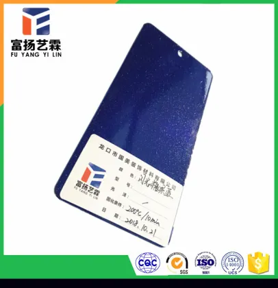 powder coating electrostatic gold powder coating paint