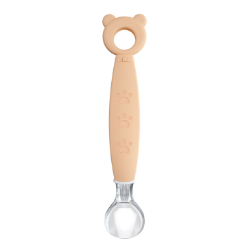 BPA-Free Silicone Baby Spoon Set - Safe and Non-Toxic Toddler Utensils