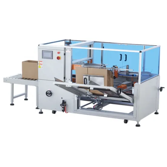 High-Speed L Type Box Erector Machine for Cardboard Box Packaging