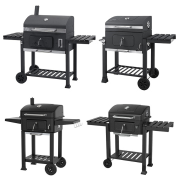 Adjustable Height Heavy BBQ Grill Outdoor Barbeque Charcoal barbecue grills