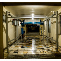 Automatic brushless carwash equipment