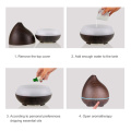 High Quality Wood Grain Aroma Oil Diffuser Usb