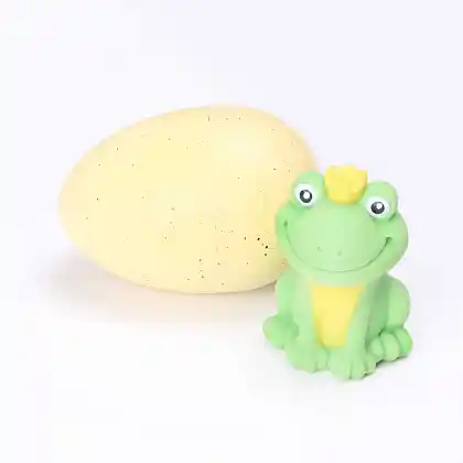 Frog Smile Hatching Eggs Toys