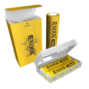 18650 Li-Ion wiederaufladbare Batterien: 3400mah bis 1800mah