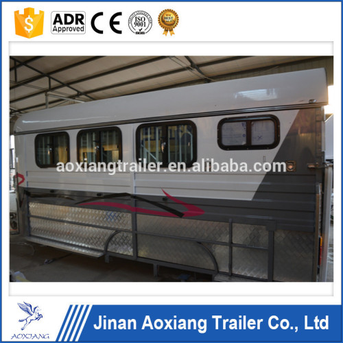 3 Horse Trailer With Horse Float Kitchen For Australia, High Quality 3