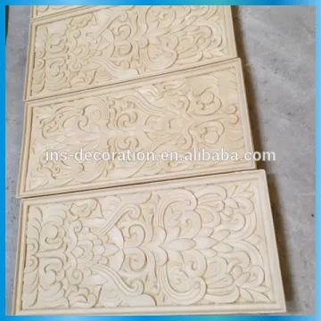 Hotel decoration stone wall panels