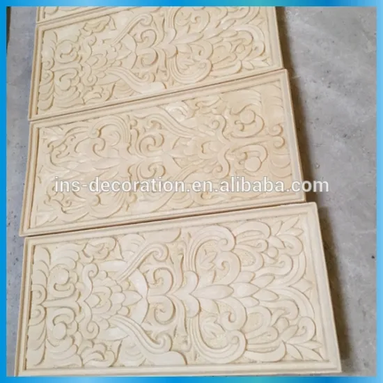 Hotel decoration stone wall panels