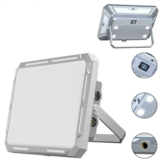 Portable Rechargeable 3000 Lumen LED Flood Work Light