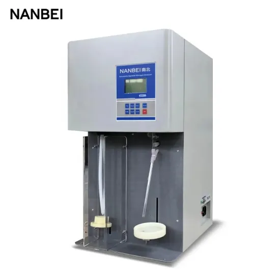 Protein Distillation Unit Digital Kjeldahl Nitrogen Analyzer