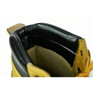 Full Grain Leather Construction Safety Footwear