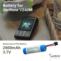 Battery pack for Verifone V240m