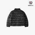 Packbare Pufferjacke für Kinder mit Stehkragen
