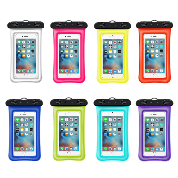 Upgraded Waterproof Phone Pouch for Snorkeling - Touchscreen & Floating Dry Bag Case with Lanyard