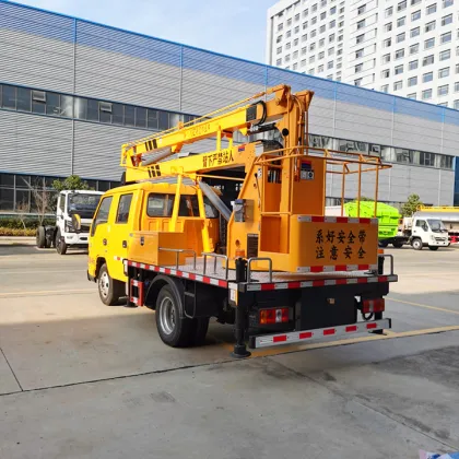 JMC 16m folding aerial work vehicle