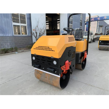 high quality 3ton vibratory double drum roller roller