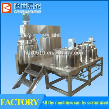 toothpaste producing machine