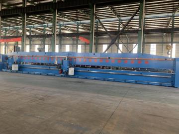Automatic Steel Plate Edge Milling Machine